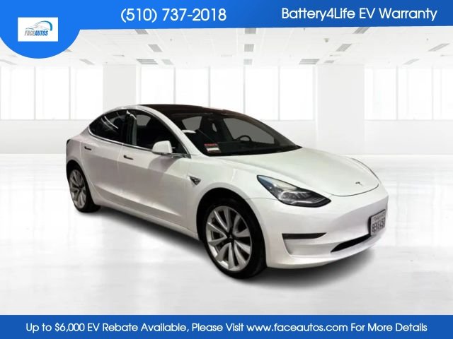 2018 TESLA MODEL 3 for sale in NEWARK