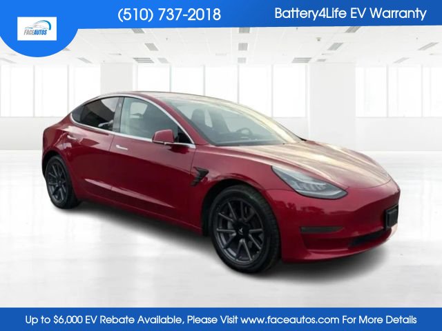 2018 TESLA MODEL 3 for sale in NEWARK