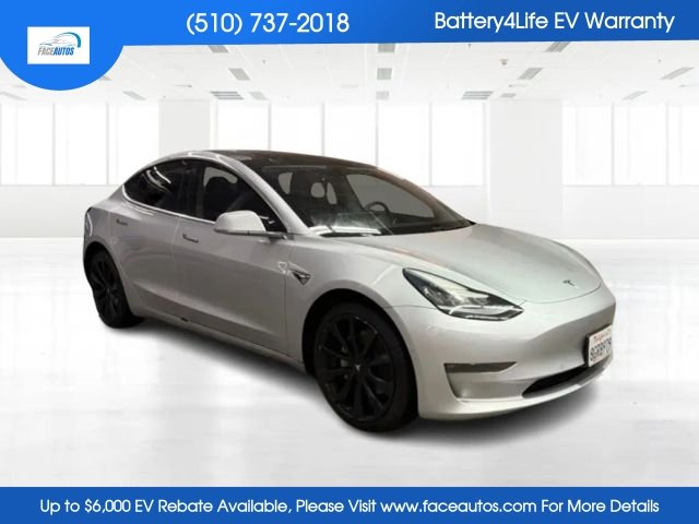 2018 TESLA MODEL 3 for sale in NEWARK