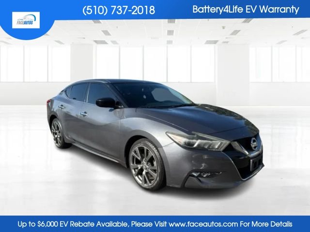 2016 NISSAN MAXIMA for sale in NEWARK
