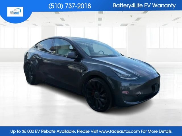 2020 TESLA MODEL Y for sale in NEWARK