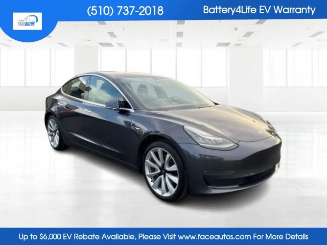 2018 TESLA MODEL 3 for sale in NEWARK