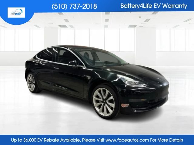 2019 TESLA MODEL 3 for sale in NEWARK