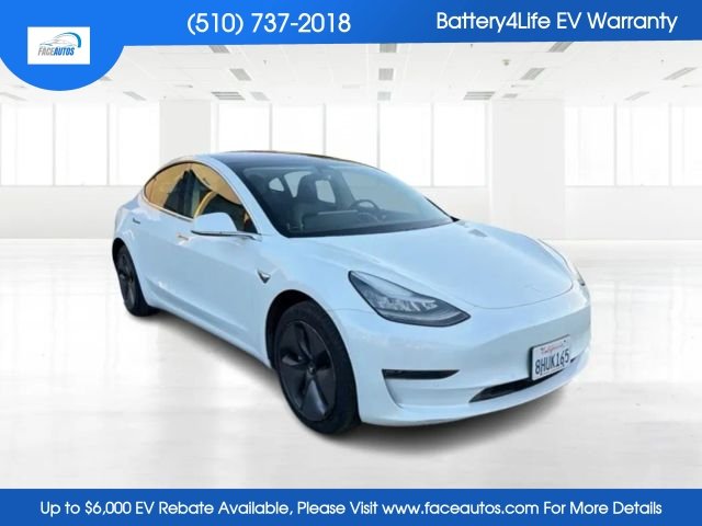 2018 TESLA MODEL 3 for sale in NEWARK