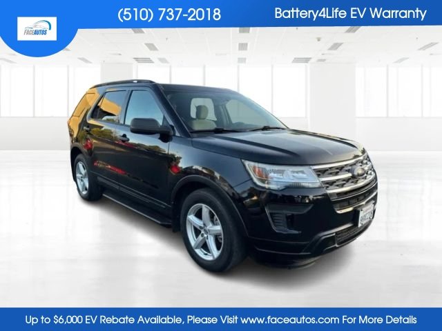 2018 FORD EXPLORER for sale in NEWARK