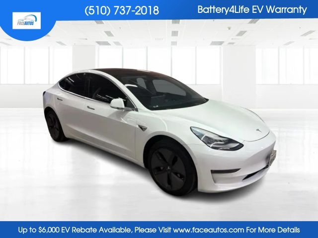 2018 TESLA MODEL 3 for sale in NEWARK
