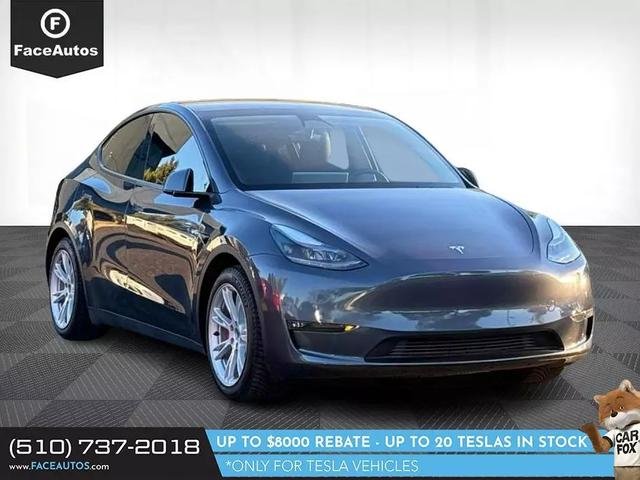 2022 TESLA MODEL Y for sale in NEWARK