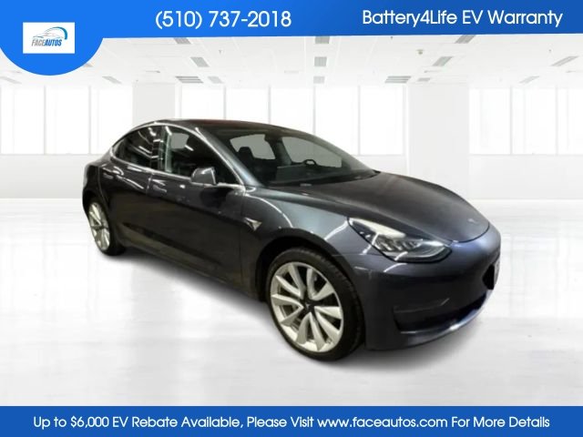 2018 TESLA MODEL 3 for sale in NEWARK