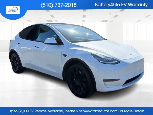 2020 TESLA MODEL Y for sale in NEWARK