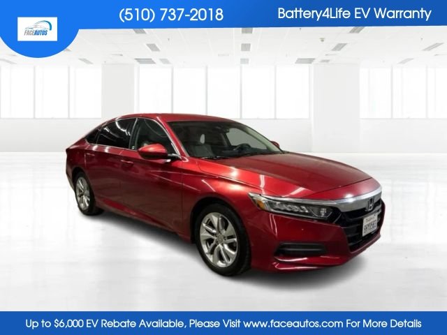 2018 HONDA ACCORD for sale in NEWARK