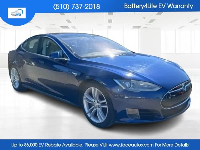 2015 TESLA MODEL S for sale in NEWARK