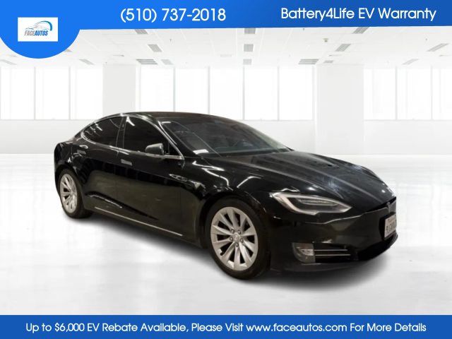 2016 TESLA MODEL S for sale in NEWARK