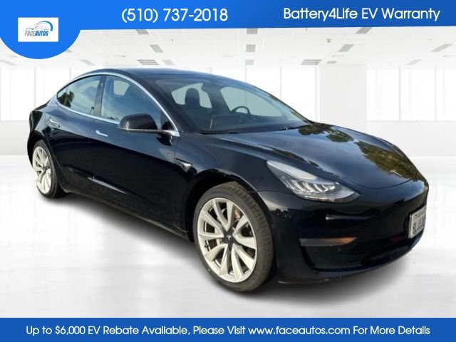 2019 TESLA MODEL 3 for sale in NEWARK