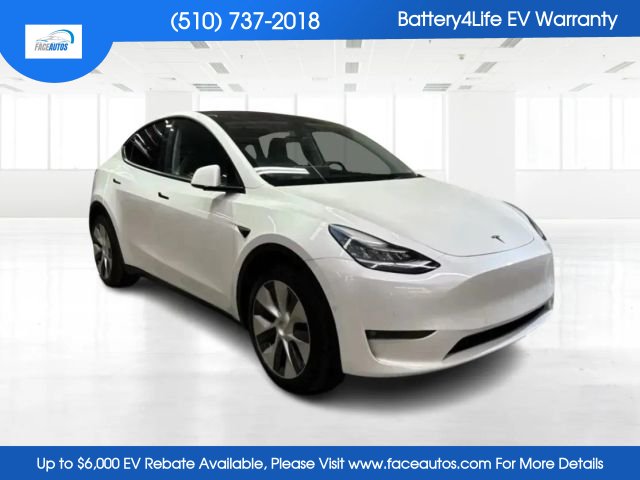 2021 TESLA MODEL Y for sale in NEWARK
