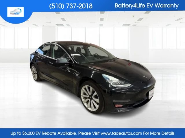 2018 TESLA MODEL 3 for sale in NEWARK