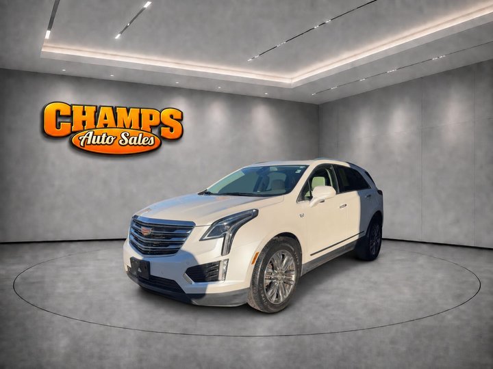 2017 CADILLAC XT5 for sale in DETROIT