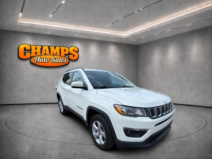2018 JEEP COMPASS for sale in DETROIT