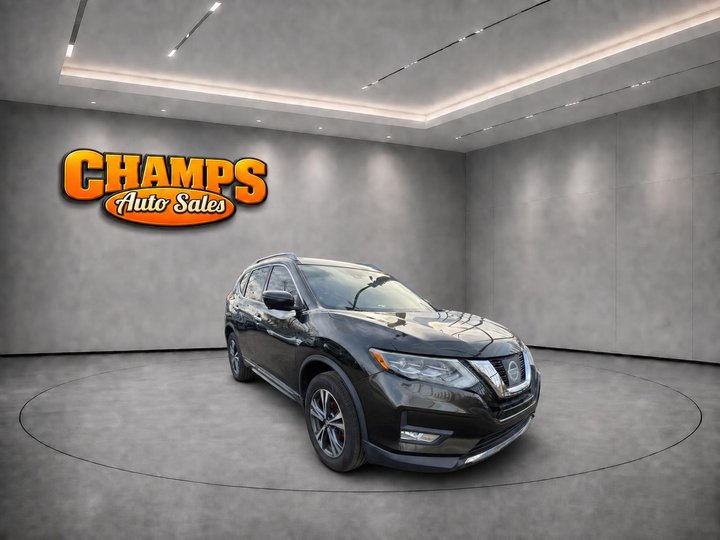 2017 NISSAN ROGUE for sale in DETROIT