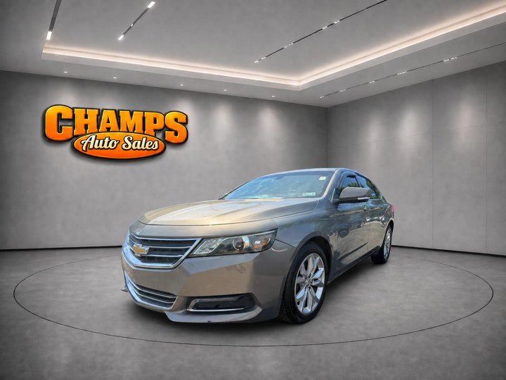 2018 CHEVROLET IMPALA for sale in DETROIT