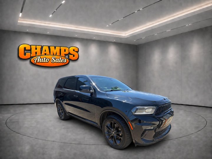 2021 DODGE DURANGO for sale in DETROIT
