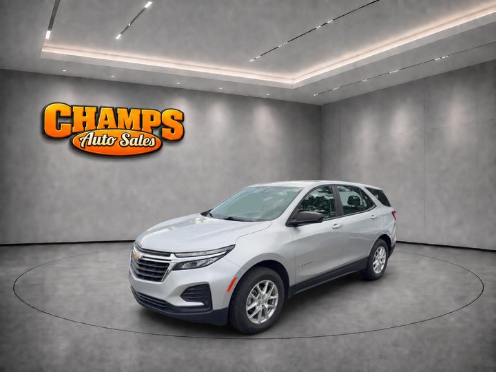 2022 CHEVROLET EQUINOX for sale in DETROIT