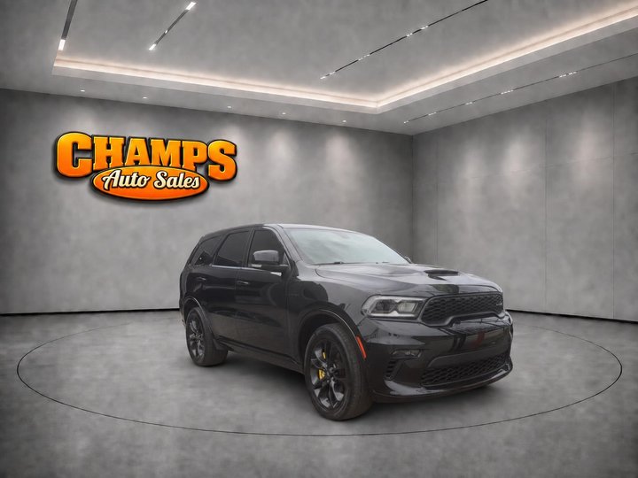 2021 DODGE DURANGO for sale in DETROIT