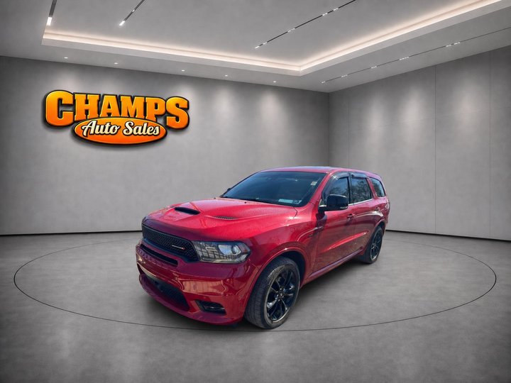 2020 DODGE DURANGO for sale in DETROIT