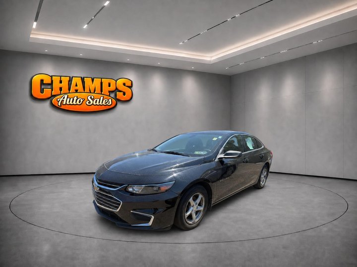 2016 CHEVROLET MALIBU for sale in DETROIT