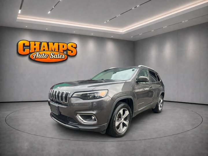 2019 JEEP CHEROKEE for sale in DETROIT