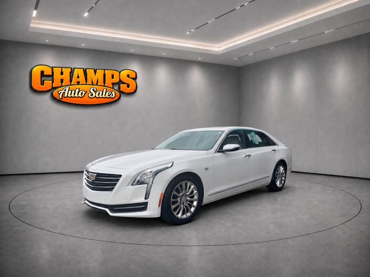 2018 CADILLAC CT6 for sale in DETROIT