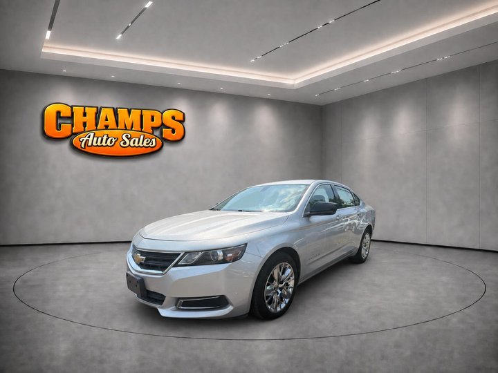 2017 CHEVROLET IMPALA for sale in DETROIT