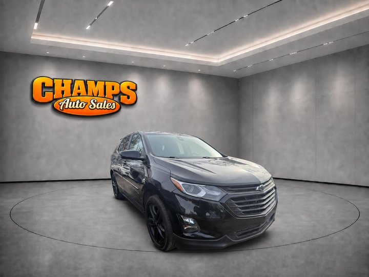 2021 CHEVROLET EQUINOX for sale in DETROIT