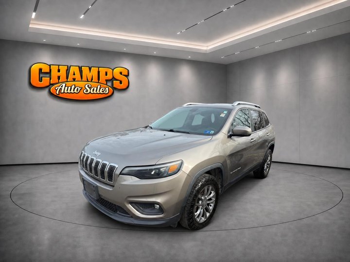 2019 JEEP CHEROKEE for sale in DETROIT