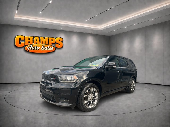 2019 DODGE DURANGO for sale in DETROIT