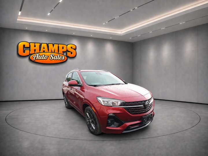 2021 BUICK ENCORE GX for sale in DETROIT
