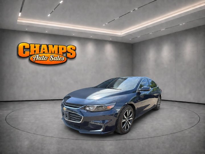 2017 CHEVROLET MALIBU for sale in DETROIT