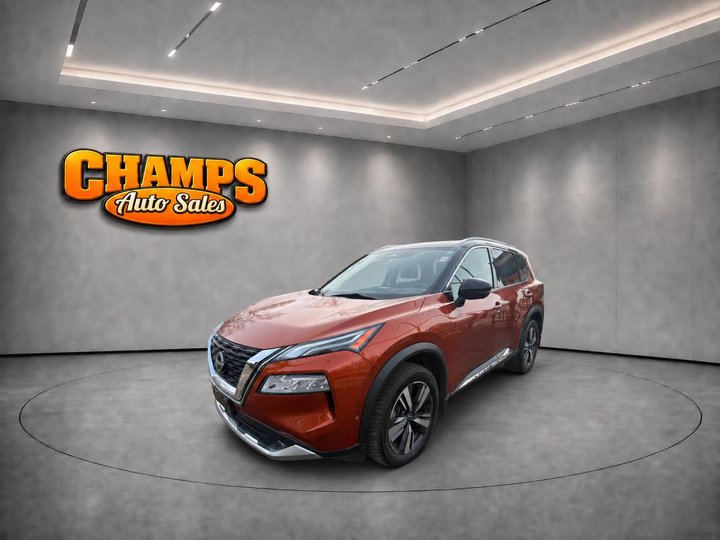 2022 NISSAN ROGUE for sale in DETROIT