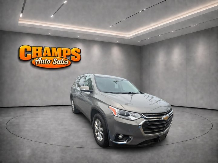 2019 CHEVROLET TRAVERSE for sale in DETROIT