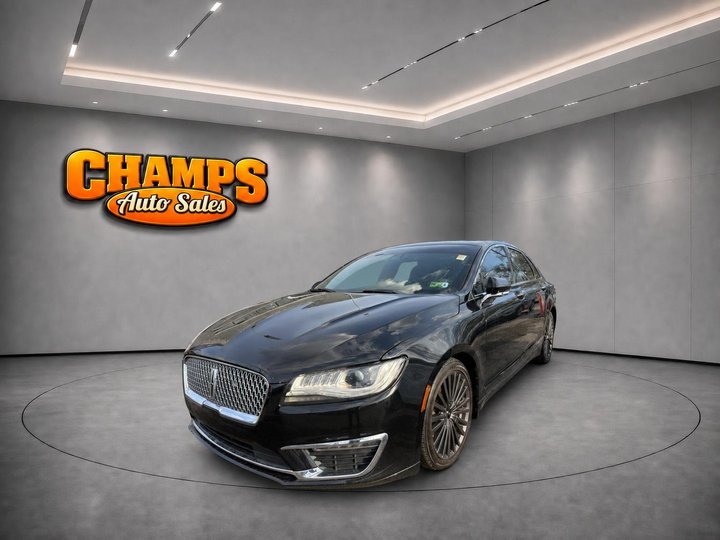 2017 LINCOLN MKZ for sale in DETROIT
