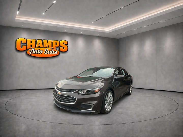 2016 CHEVROLET MALIBU for sale in DETROIT