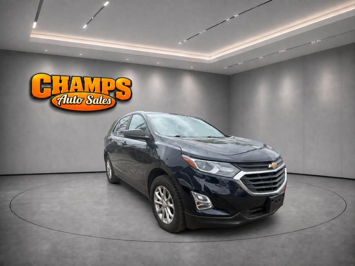 2020 CHEVROLET EQUINOX for sale in DETROIT