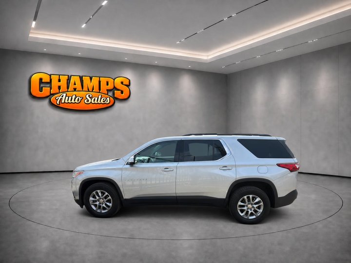 2020 CHEVROLET TRAVERSE for sale in DETROIT