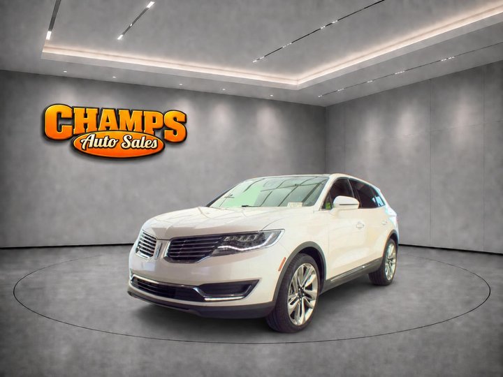 2016 LINCOLN MKX for sale in DETROIT