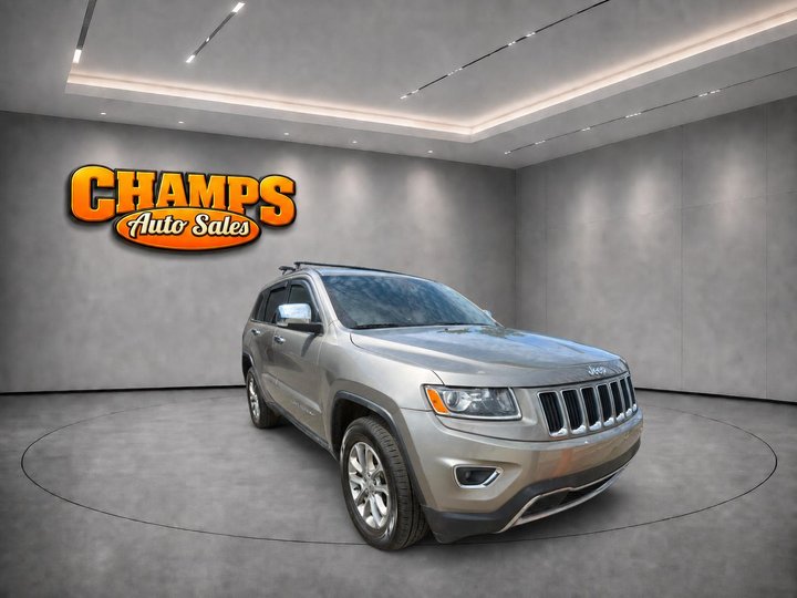 2016 JEEP GRAND CHEROKEE for sale in DETROIT