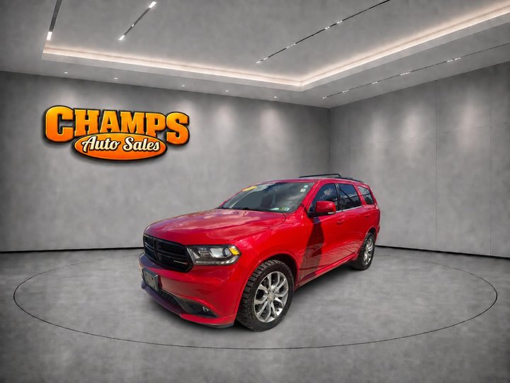 2017 DODGE DURANGO for sale in DETROIT