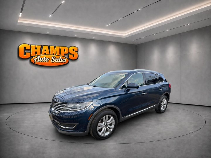 2017 LINCOLN MKX for sale in DETROIT