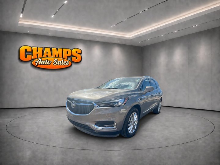 2018 BUICK ENCLAVE for sale in DETROIT
