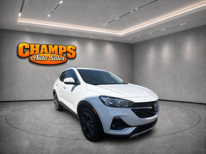 2021 BUICK ENCORE GX for sale in DETROIT
