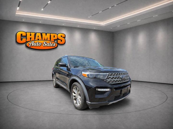 2020 FORD EXPLORER for sale in DETROIT