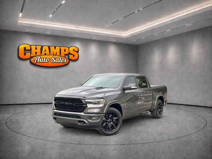 2021 RAM 1500 CREW CAB for sale in DETROIT